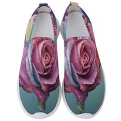 Rose Flower Love Romance Beautiful Men s Slip On Sneakers by artworkshop