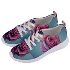 Rose Flower Love Romance Beautiful Women s Lightweight Sports Shoes by artworkshop