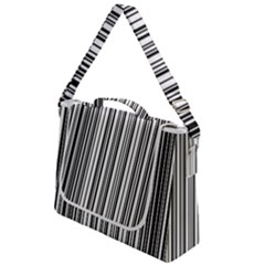 Barcode Pattern Box Up Messenger Bag