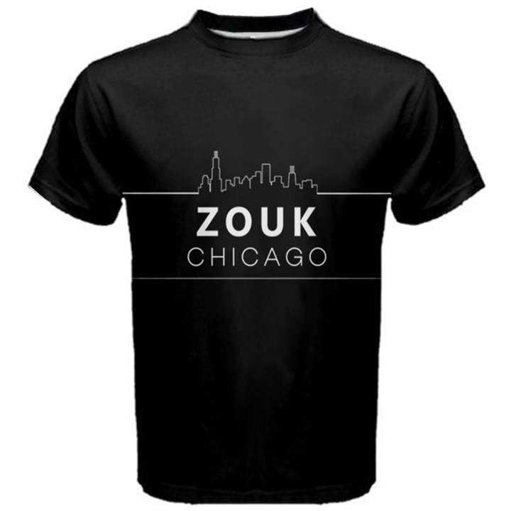 Zouk Chicago Men s Tropical T-Shirt