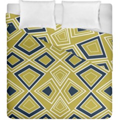 Abstract Pattern Geometric Backgrounds   Duvet Cover Double Side (king Size) by Eskimos