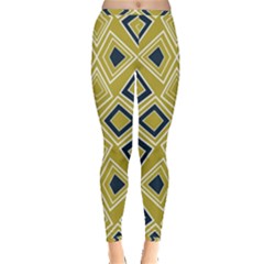 Abstract Pattern Geometric Backgrounds   Inside Out Leggings