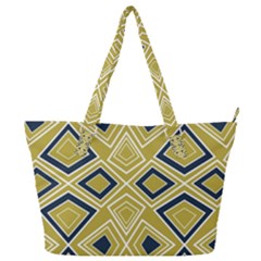 Abstract Pattern Geometric Backgrounds   Full Print Shoulder Bag by Eskimos