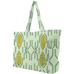 Abstract Pattern Geometric Backgrounds Simple Shoulder Bag by Eskimos