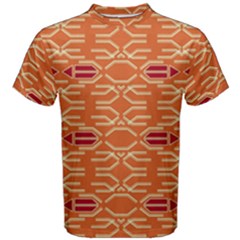 Abstract Pattern Geometric Backgrounds  Men s Cotton Tee by Eskimos