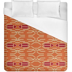 Abstract Pattern Geometric Backgrounds  Duvet Cover (king Size)