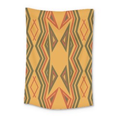 Abstract Pattern Geometric Backgrounds  Small Tapestry by Eskimos