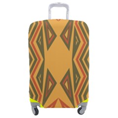 Abstract Pattern Geometric Backgrounds  Luggage Cover (medium) by Eskimos