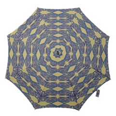 Abstract Pattern Geometric Backgrounds  Hook Handle Umbrellas (small) by Eskimos