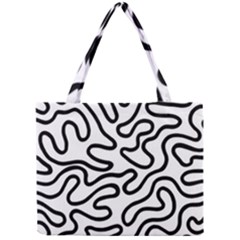 Patern Vector Mini Tote Bag by nate14shop