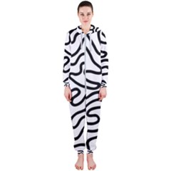 Patern Vector Hooded Jumpsuit (ladies) by nate14shop