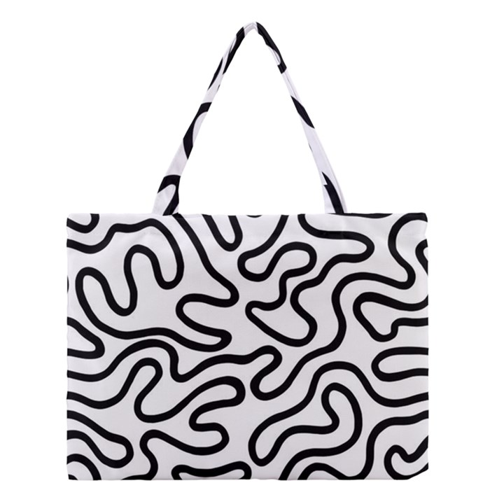 Patern Vector Medium Tote Bag