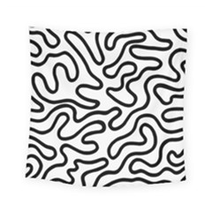 Patern Vector Square Tapestry (small) by nate14shop