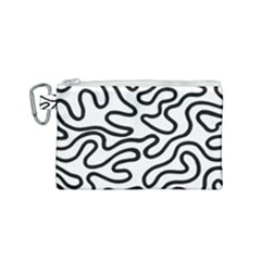 Patern Vector Canvas Cosmetic Bag (small)