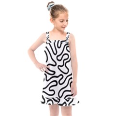 Patern Vector Kids  Overall Dress by nate14shop
