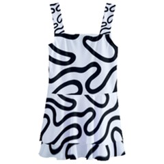 Patern Vector Kids  Layered Skirt Swimsuit by nate14shop