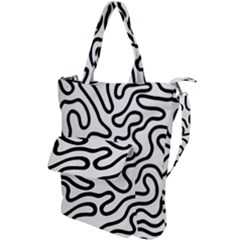 Patern Vector Shoulder Tote Bag by nate14shop