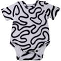 Patern Vector Baby Short Sleeve Onesie Bodysuit View1
