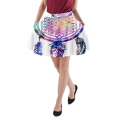 Bring Me The Horizon  A-line Pocket Skirt