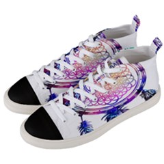 Bring Me The Horizon  Men s Mid-top Canvas Sneakers by nate14shop