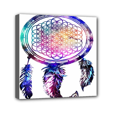 Bring Me The Horizon  Mini Canvas 6  X 6  (stretched) by nate14shop