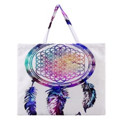 Bring Me The Horizon  Zipper Large Tote Bag by nate14shop