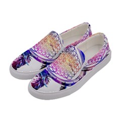 Bring Me The Horizon  Women s Canvas Slip Ons by nate14shop