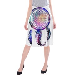 Bring Me The Horizon  Midi Beach Skirt by nate14shop