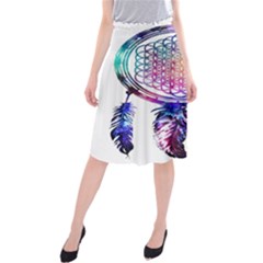 Bring Me The Horizon  Midi Beach Skirt by nate14shop