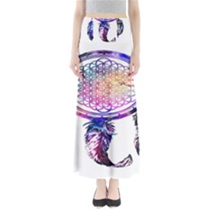 Bring Me The Horizon  Full Length Maxi Skirt by nate14shop