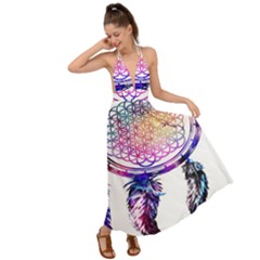 Bring Me The Horizon  Backless Maxi Beach Dress by nate14shop