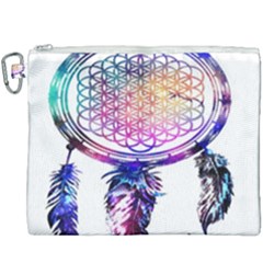 Bring Me The Horizon  Canvas Cosmetic Bag (xxxl) by nate14shop
