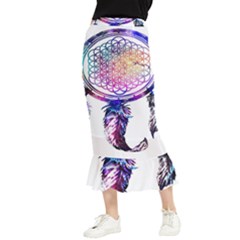 Bring Me The Horizon  Maxi Fishtail Chiffon Skirt by nate14shop