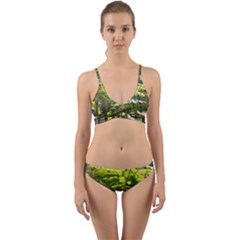 Bitter Melon Wrap Around Bikini Set