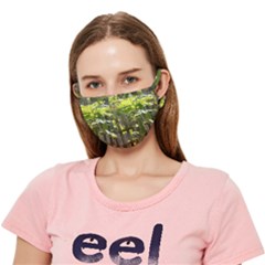 Bitter Melon Crease Cloth Face Mask (adult) by artworkshop