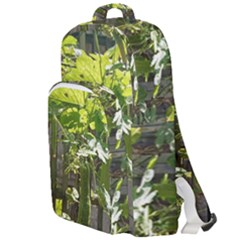 Bitter Melon Double Compartment Backpack by artworkshop