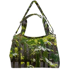 Bitter Melon Double Compartment Shoulder Bag