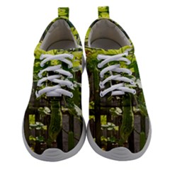 Bitter Melon Athletic Shoes by artworkshop