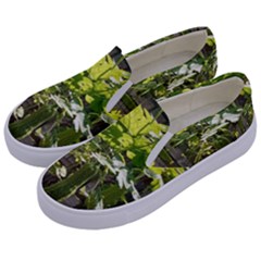 Bitter Melon Kids  Canvas Slip Ons by artworkshop