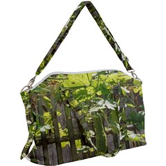 Bitter Melon Canvas Crossbody Bag by artworkshop