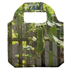 Bitter Melon Premium Foldable Grocery Recycle Bag by artworkshop