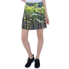 Bitter Melon Tennis Skirt by artworkshop