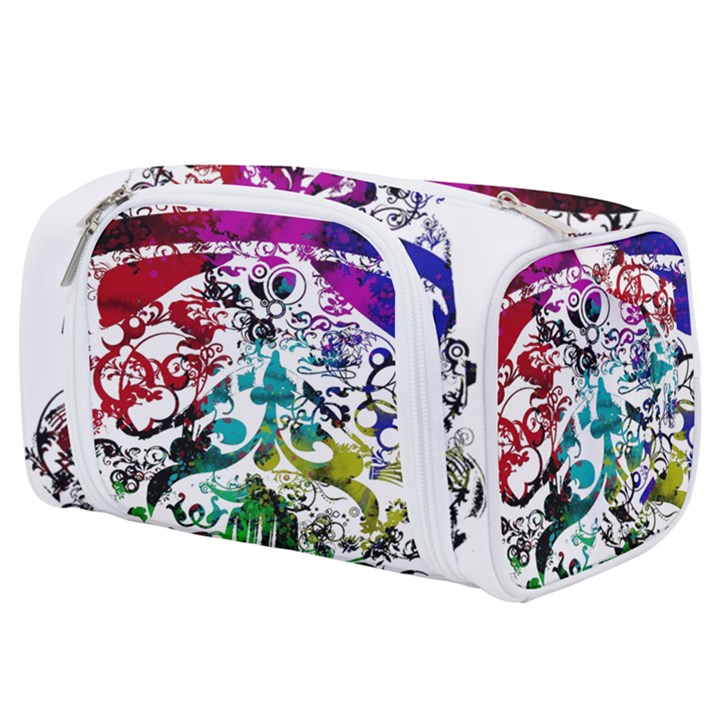 Abstrak Toiletries Pouch