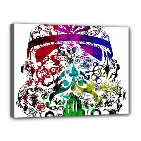 Abstrak Canvas 16  X 12  (stretched) by nate14shop