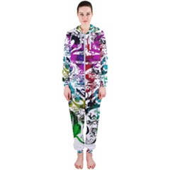 Abstrak Hooded Jumpsuit (ladies) by nate14shop