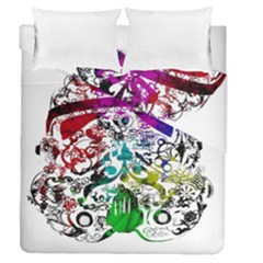 Abstrak Duvet Cover Double Side (queen Size) by nate14shop