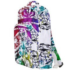 Abstrak Double Compartment Backpack by nate14shop