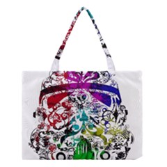 Abstrak Medium Tote Bag by nate14shop