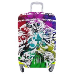 Abstrak Luggage Cover (medium) by nate14shop