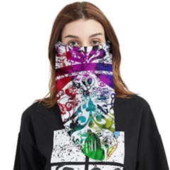 Abstrak Face Covering Bandana (triangle) by nate14shop